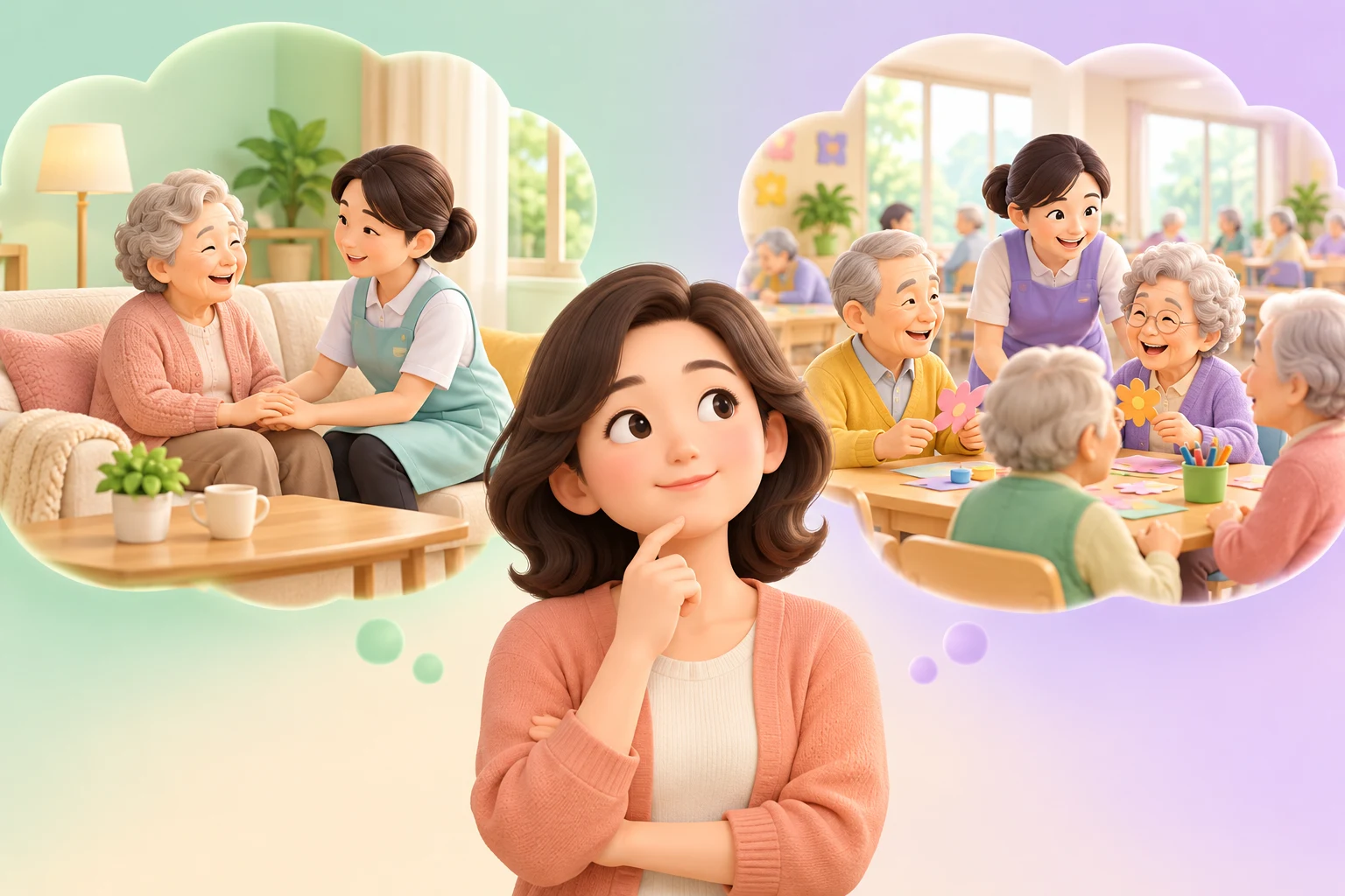 방문요양과 주간보호, 어떻게 선택할까요?